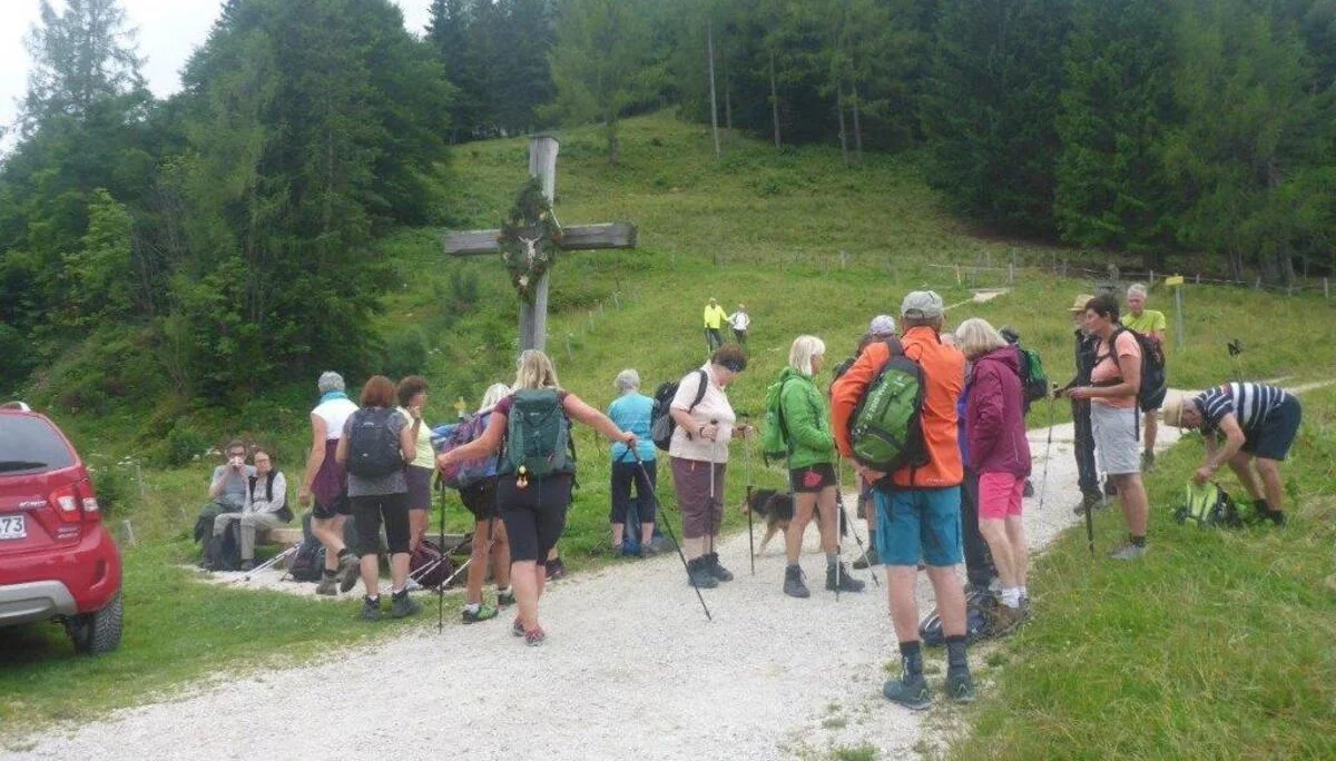 Almgangerl aufs Purtschellerhaus (1692 m) | © DAV Laufen