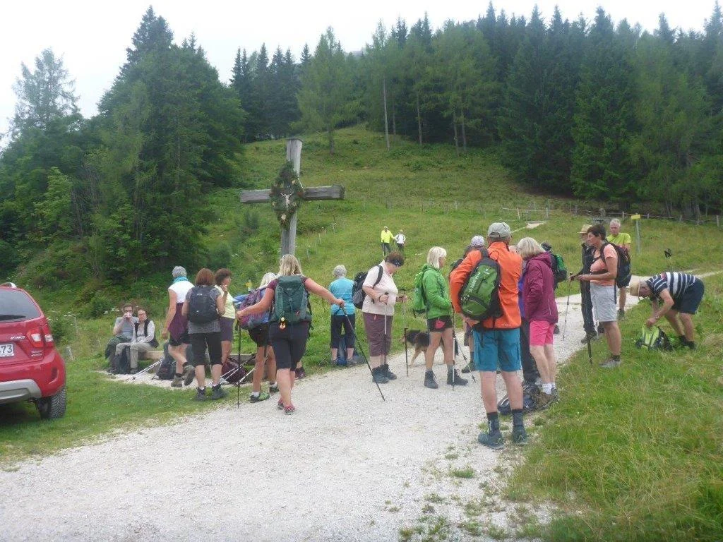 Almgangerl aufs Purtschellerhaus (1692 m) | © DAV Laufen