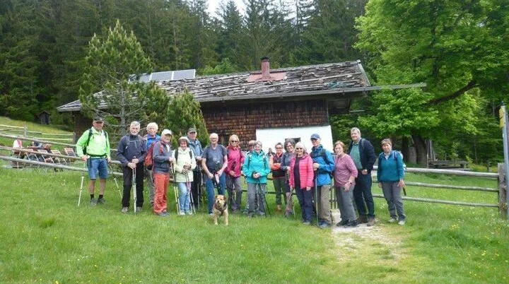 Bäckeralm | © DAV Laufen