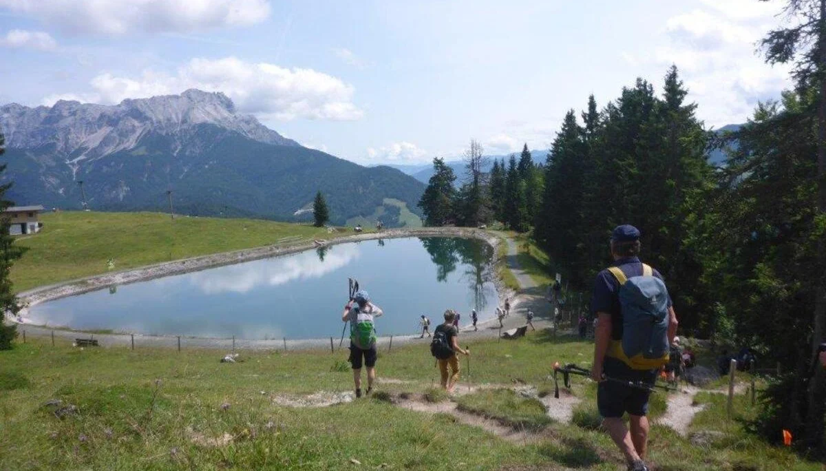 Buchensteinwand | © DAV Laufen