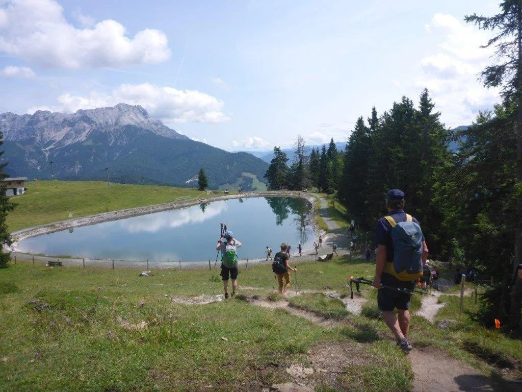 Buchensteinwand | © DAV Laufen