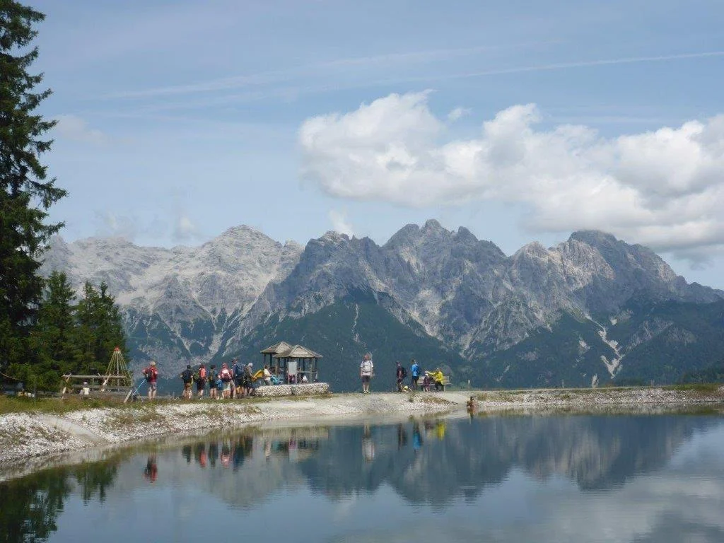 Buchensteinwand | © DAV Laufen