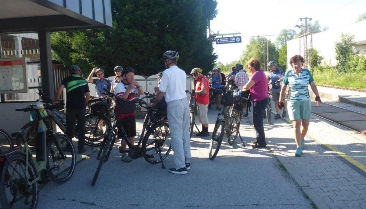 Radltour rund um den Eugendorfer Berg | © DAV Laufen
