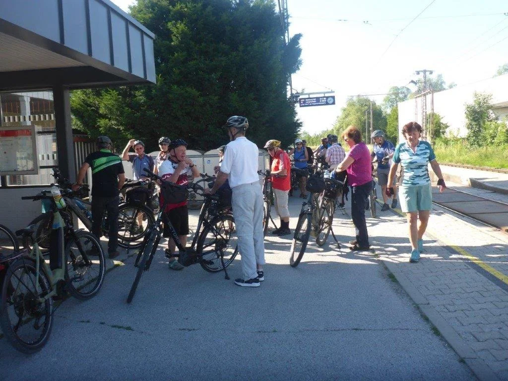 Radltour rund um den Eugendorfer Berg | © DAV Laufen