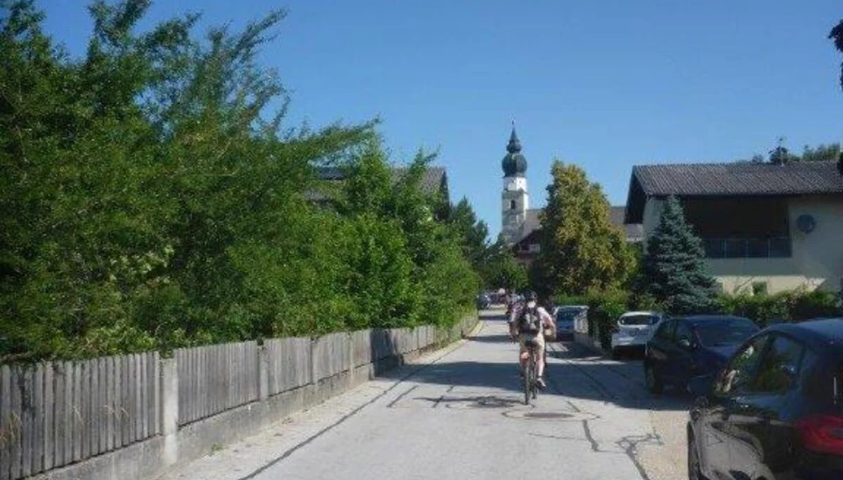 Radltour rund um den Eugendorfer Berg | © DAV Laufen