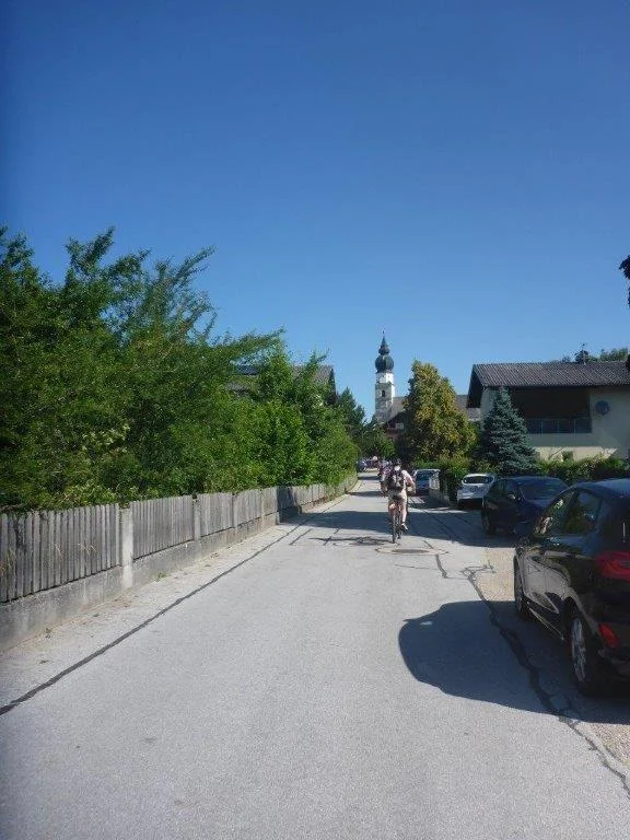 Radltour rund um den Eugendorfer Berg | © DAV Laufen