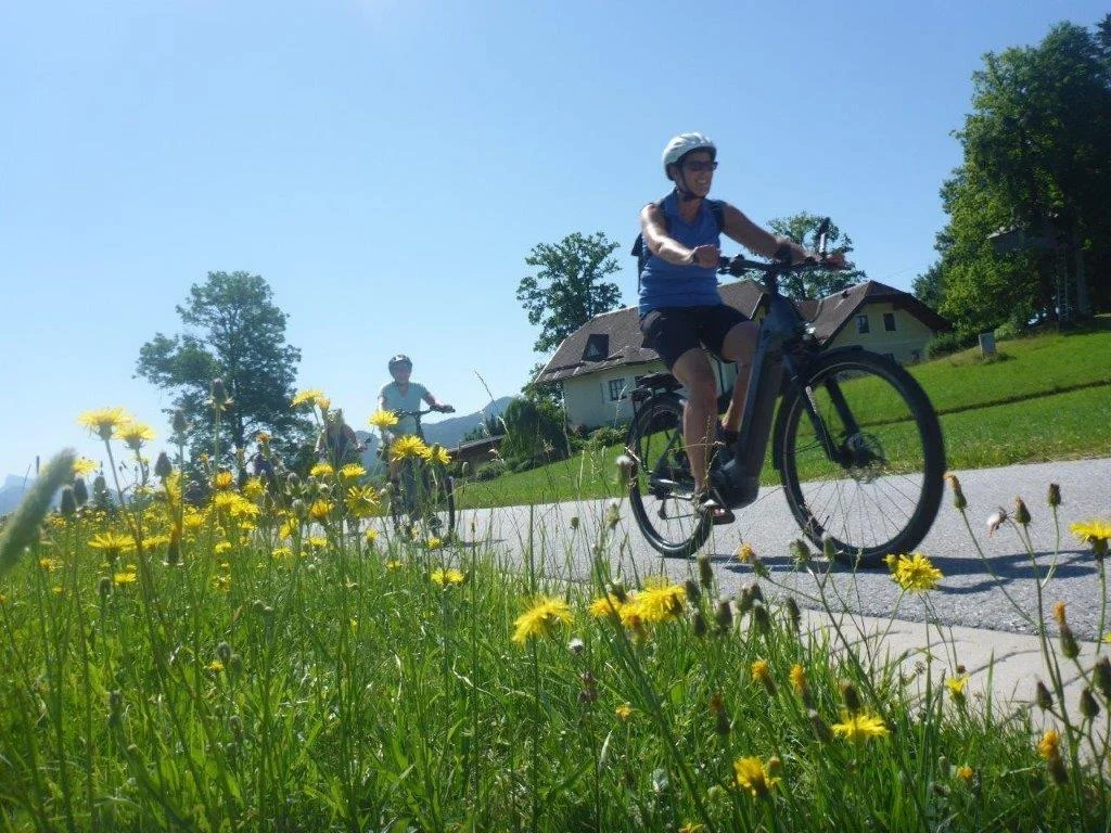 Radltour rund um den Eugendorfer Berg | © DAV Laufen