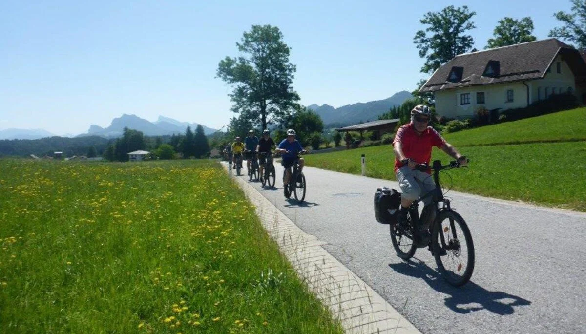 Radltour rund um den Eugendorfer Berg | © DAV Laufen