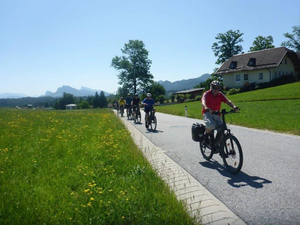 Radltour rund um den Eugendorfer Berg | © DAV Laufen
