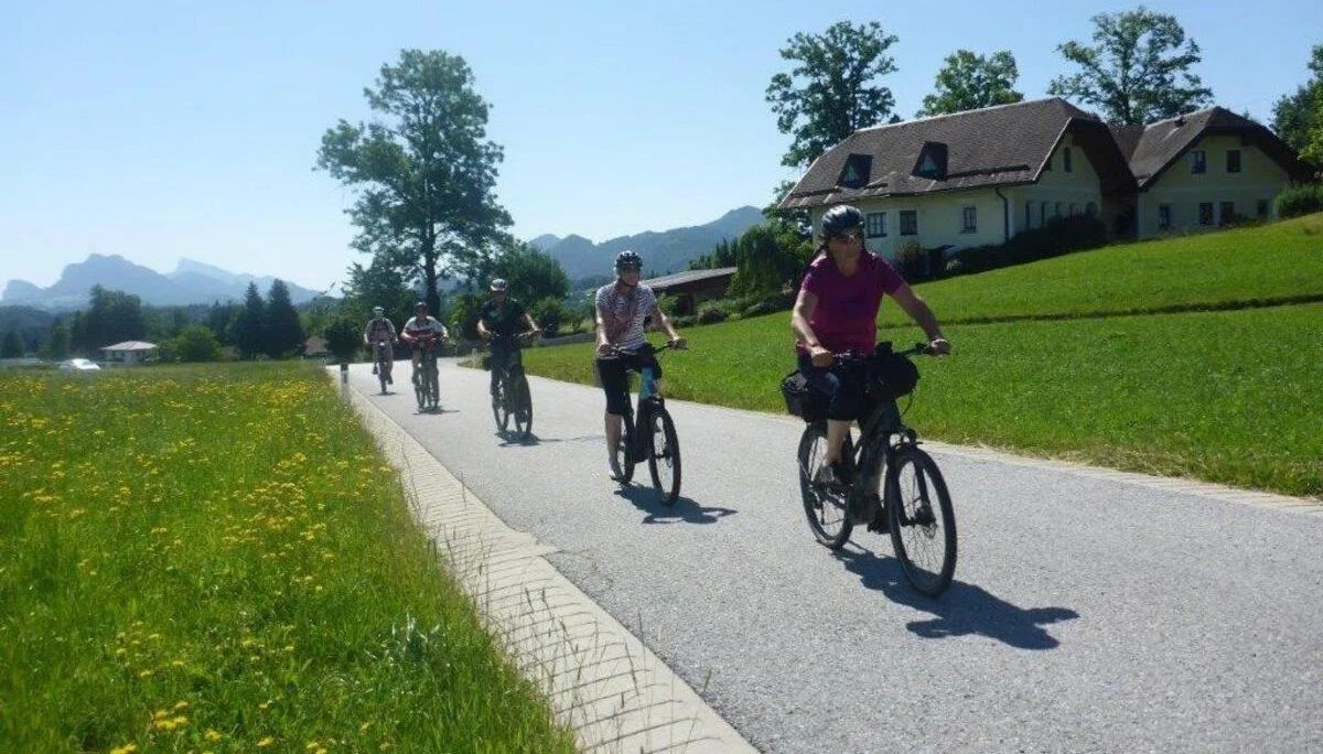 Radltour rund um den Eugendorfer Berg | © DAV Laufen