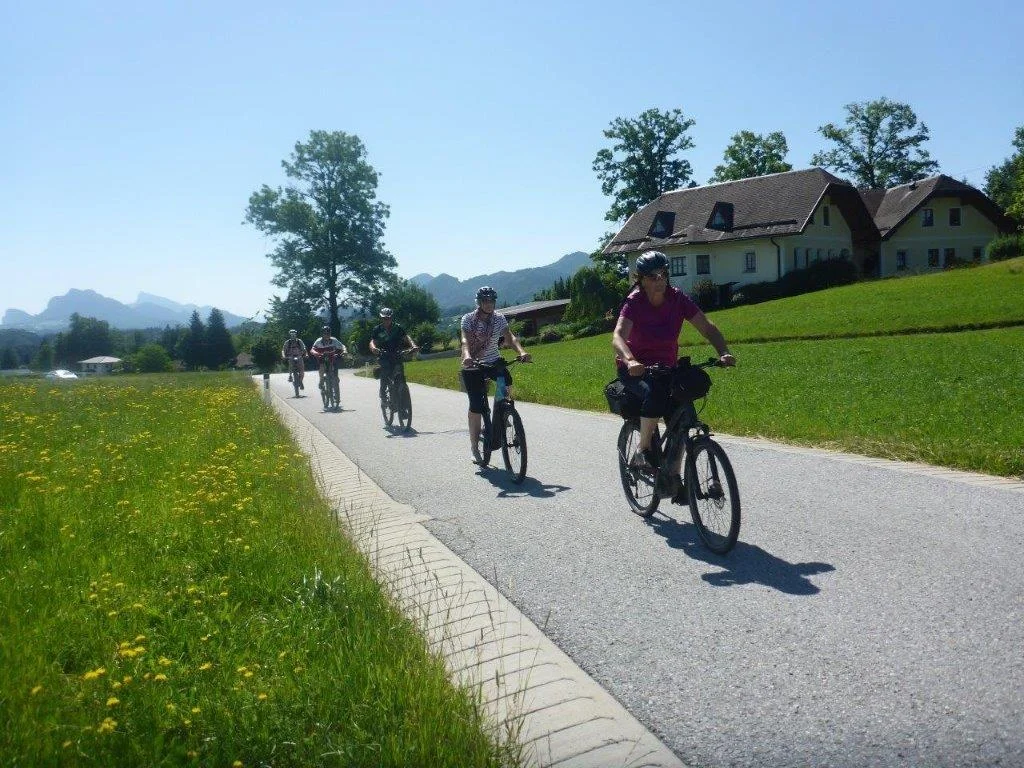 Radltour rund um den Eugendorfer Berg | © DAV Laufen