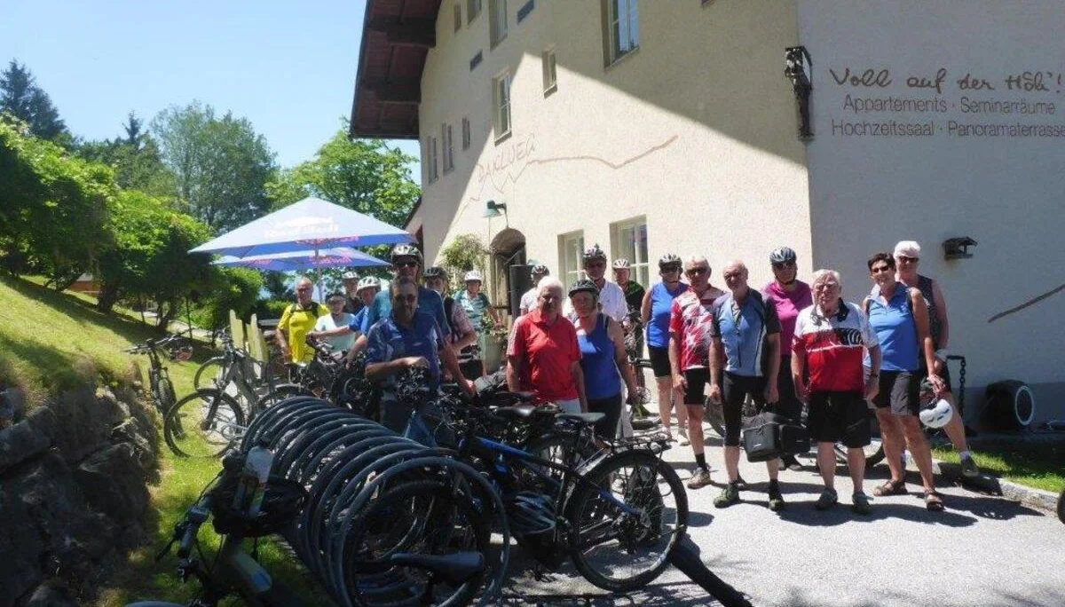 Radltour rund um den Eugendorfer Berg | © DAV Laufen