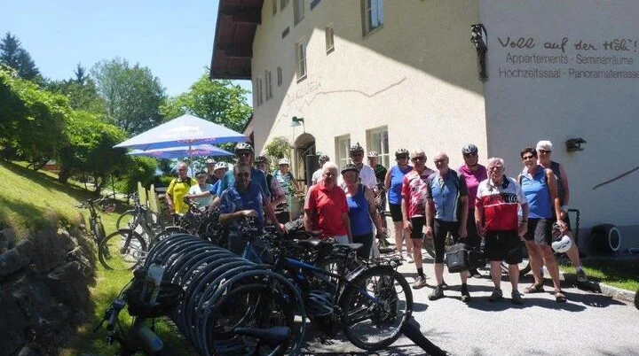Radltour rund um den Eugendorfer Berg | © DAV Laufen