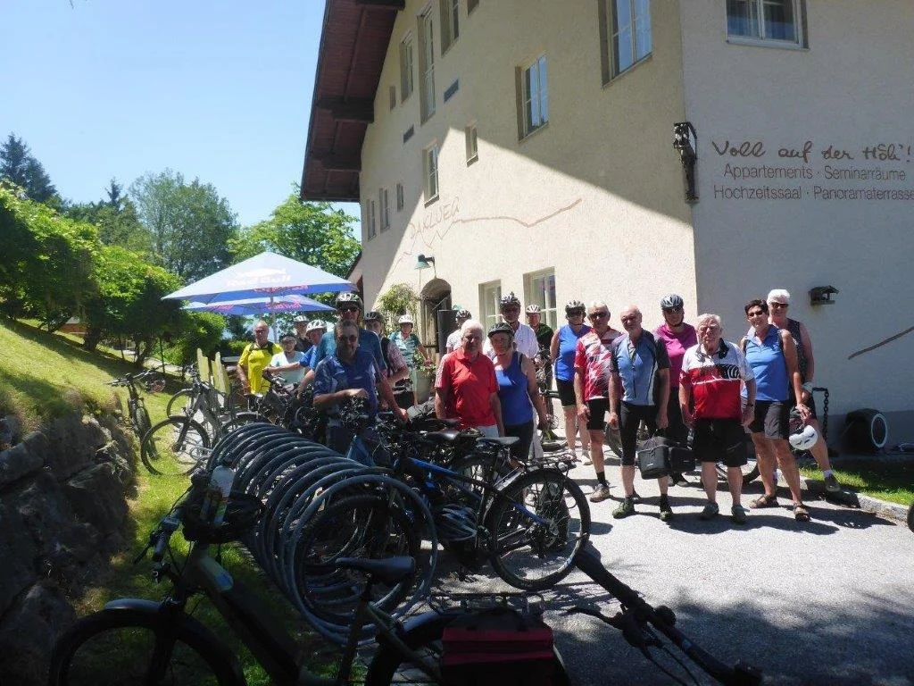 Radltour rund um den Eugendorfer Berg | © DAV Laufen