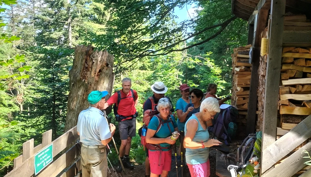 Seniorengruppe zur Laufener Hütte | © DAV Laufen