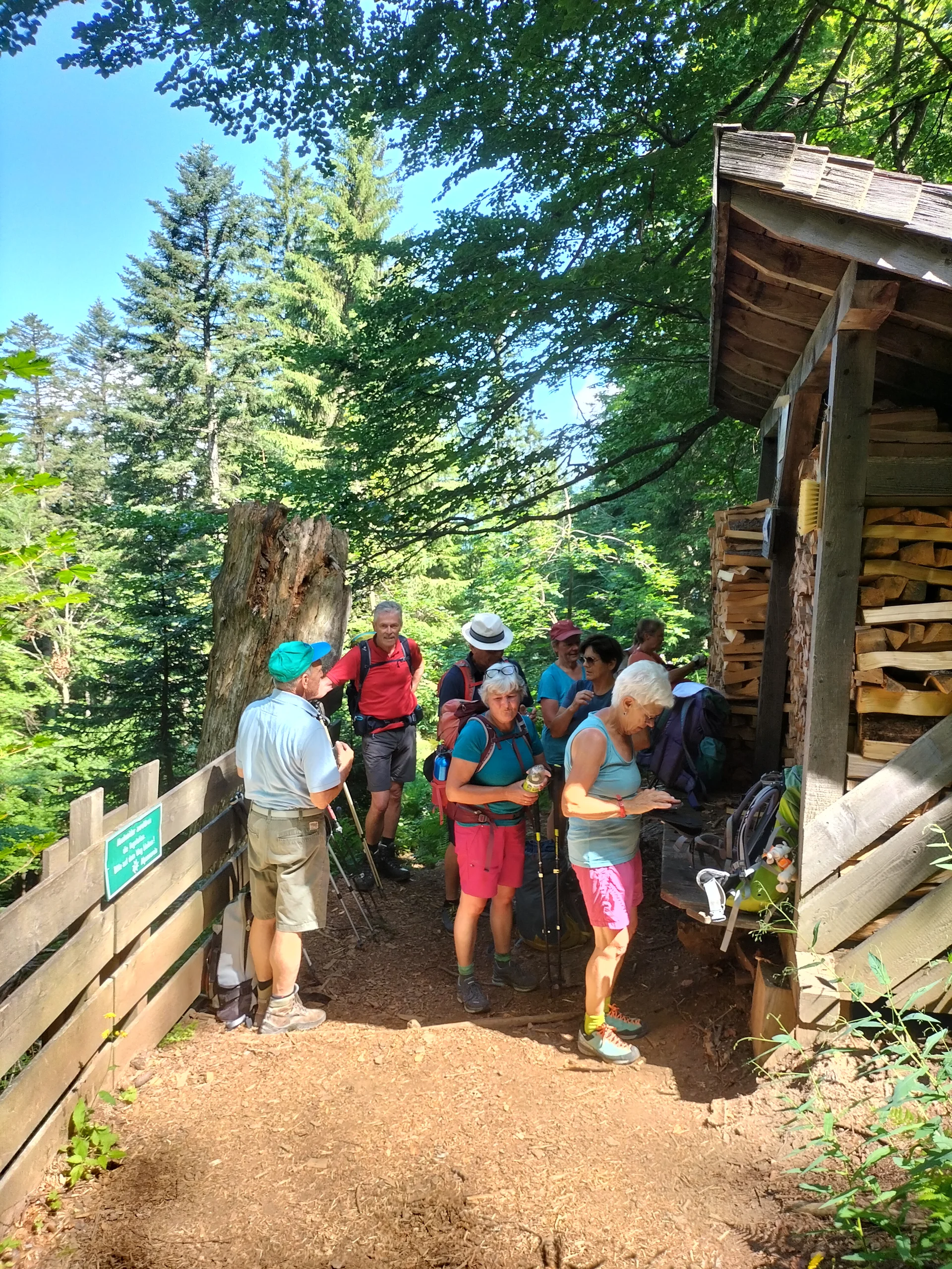 Seniorengruppe zur Laufener Hütte | © DAV Laufen