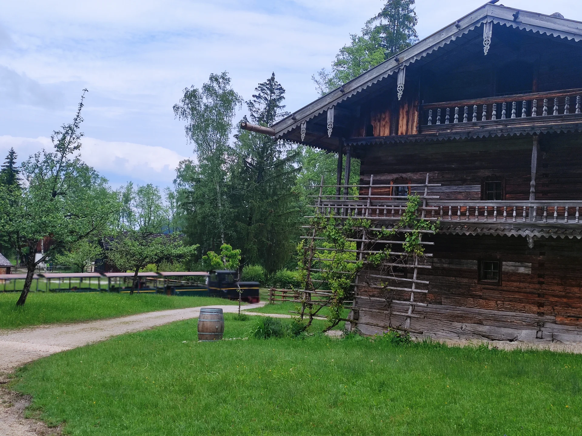 Seniorentour Freilichtmuseum Großgmain | © DAV Laufen