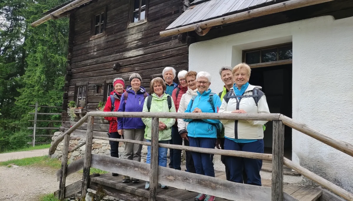 Seniorentour Freilichtmuseum Großgmain | © DAV Laufen