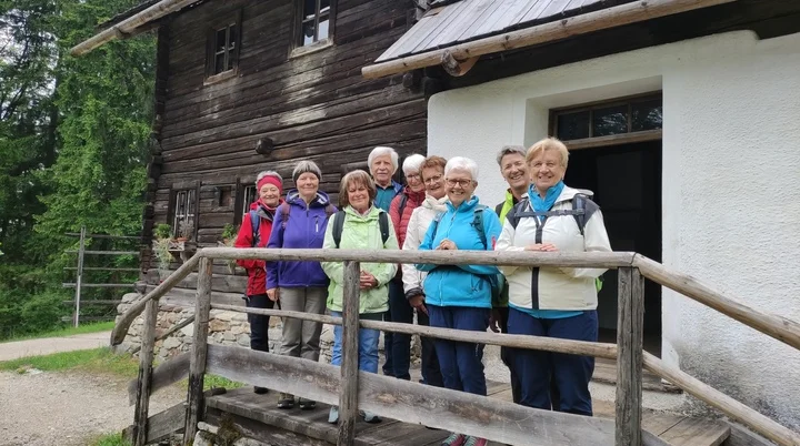 Seniorentour Freilichtmuseum Großgmain | © DAV Laufen