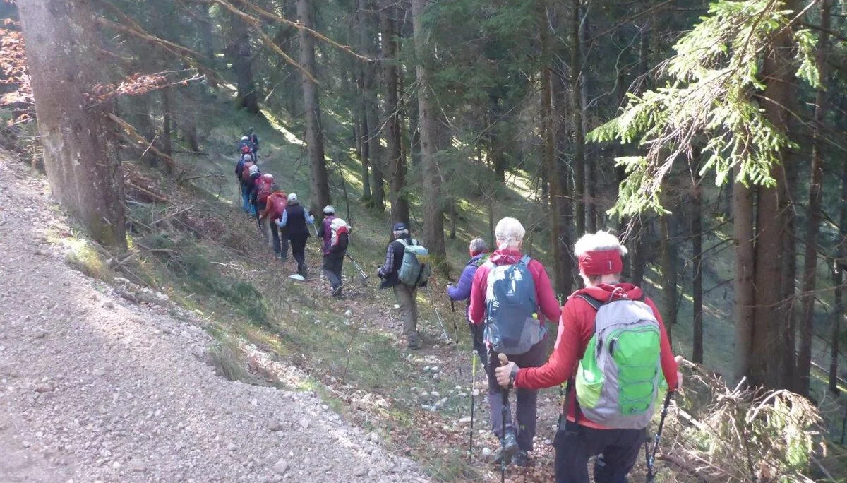 Toter Mann | © DAV Laufen