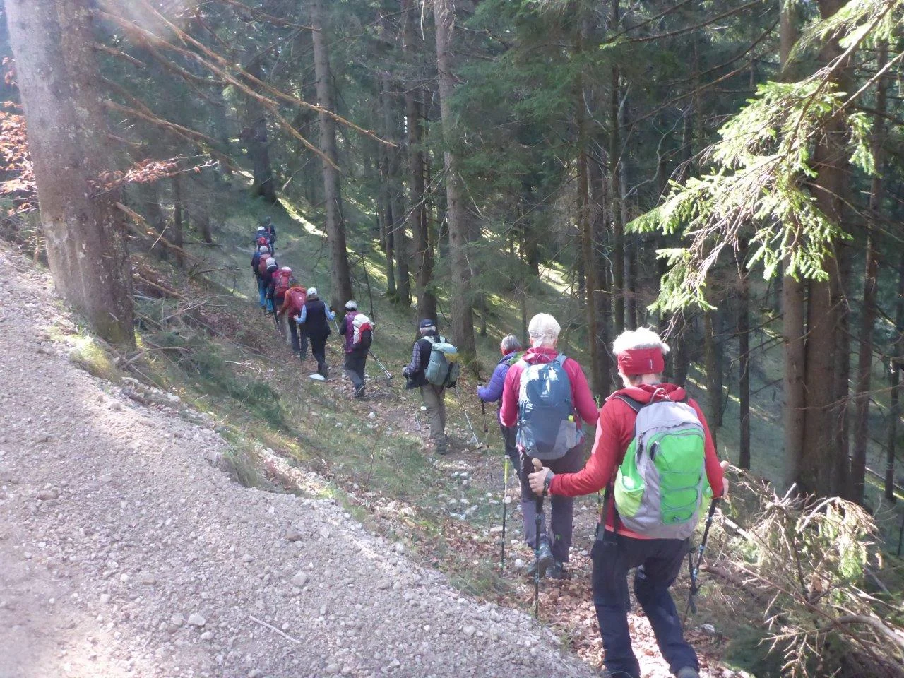 Toter Mann | © DAV Laufen