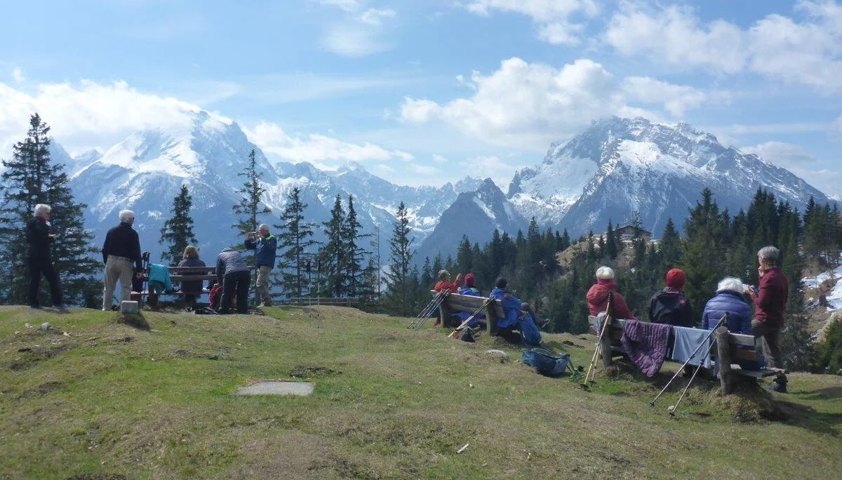 Toter Mann | © DAV Laufen