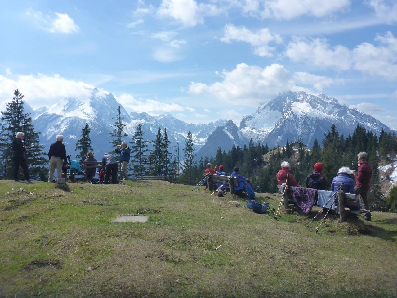 Toter Mann | © DAV Laufen