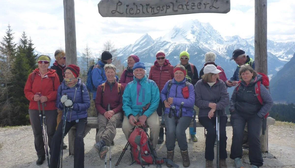 Toter Mann | © DAV Laufen