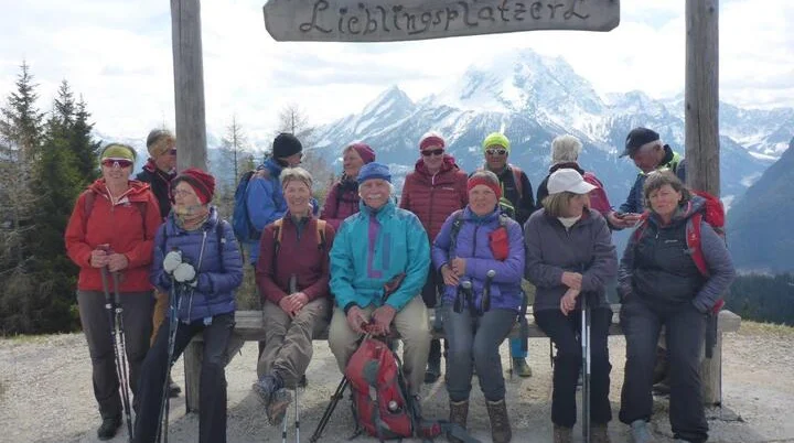 Toter Mann | © DAV Laufen