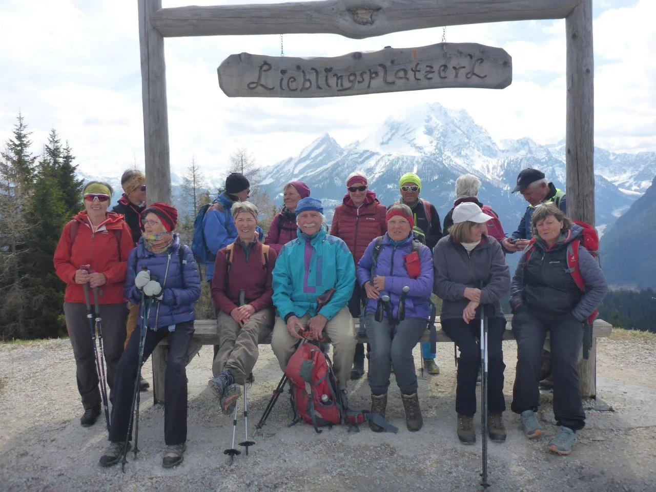 Toter Mann | © DAV Laufen