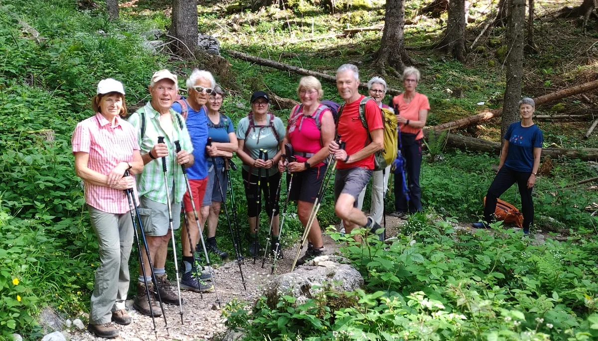 Seniorentour Zwiesel | © DAV Laufen