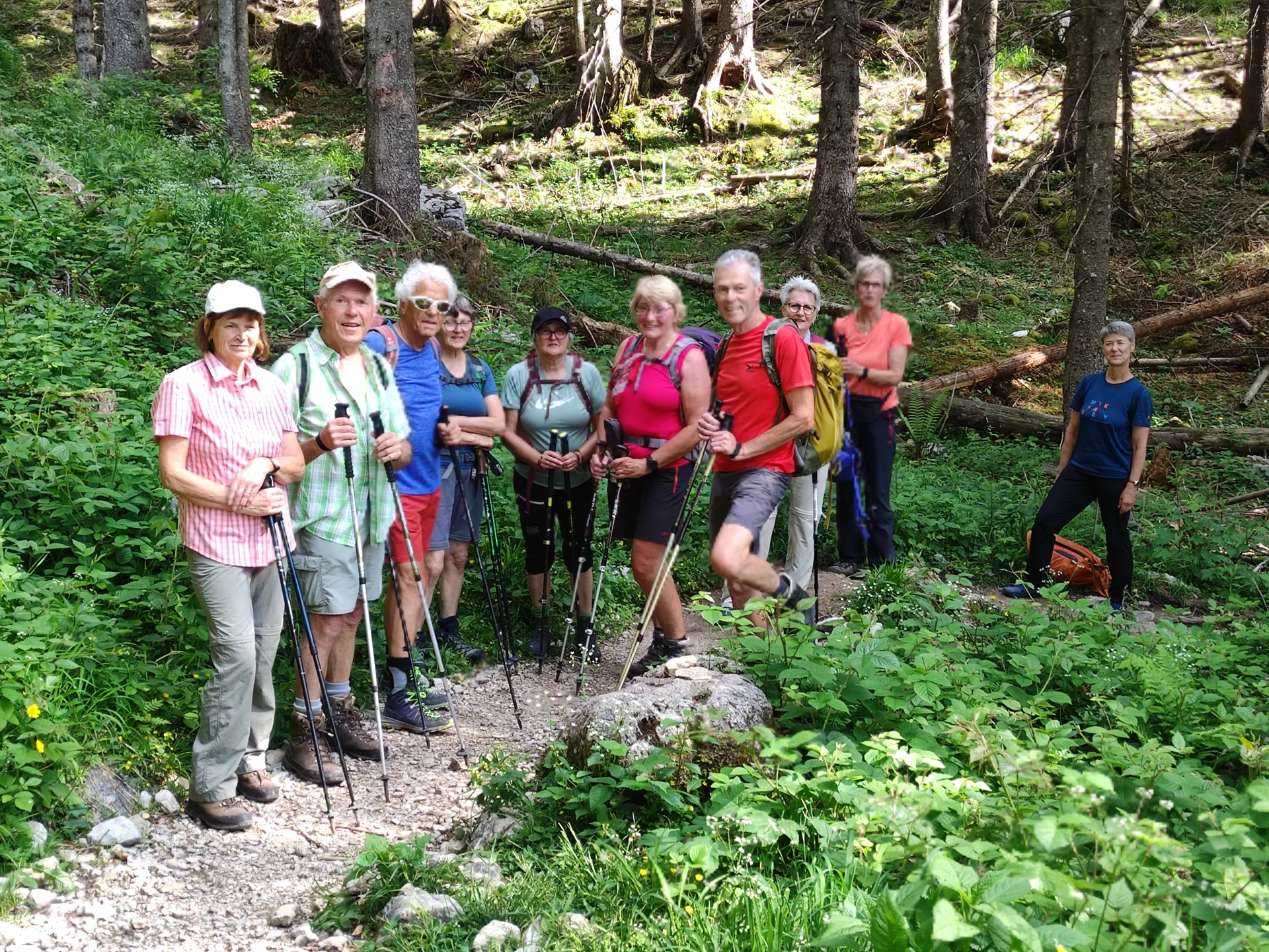 Seniorentour Zwiesel | © DAV Laufen