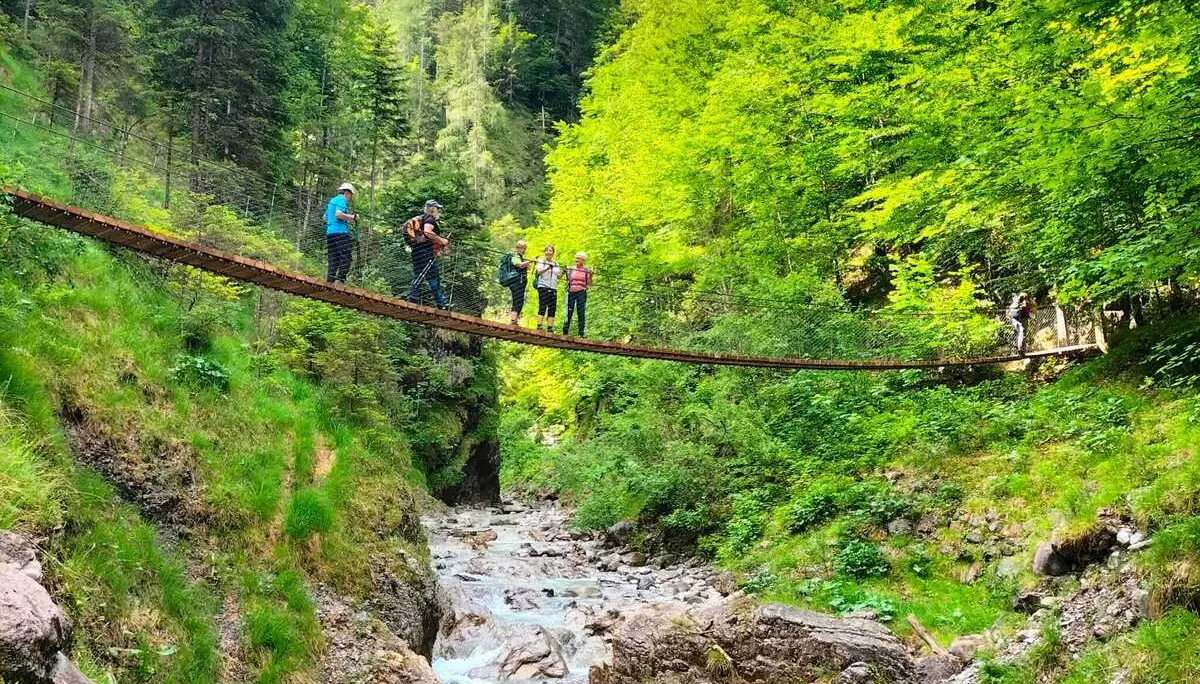 Griesbachklamm | © DAV Laufen