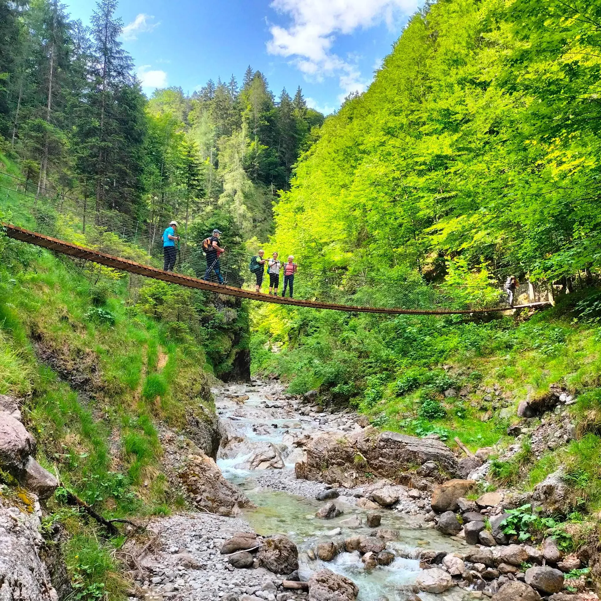 Griesbachklamm | © DAV Laufen