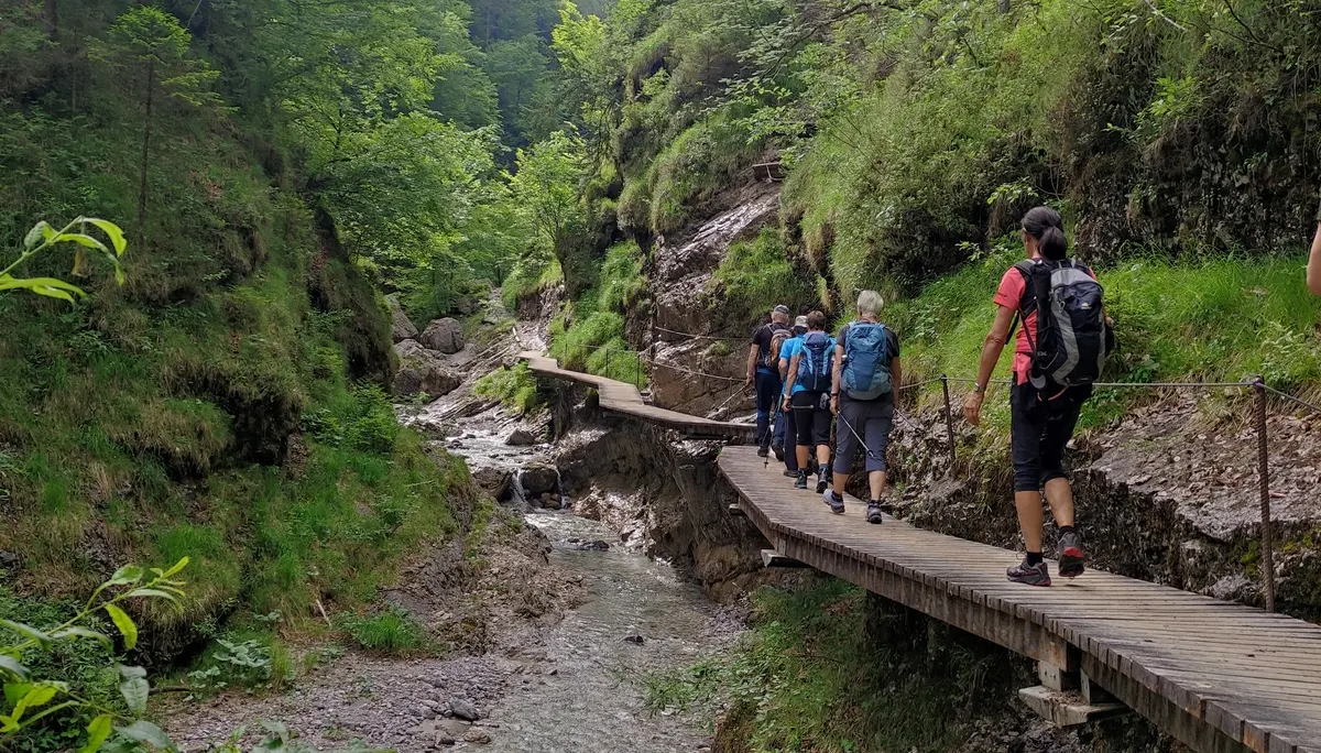 Griesbachklamm | © DAV Laufen