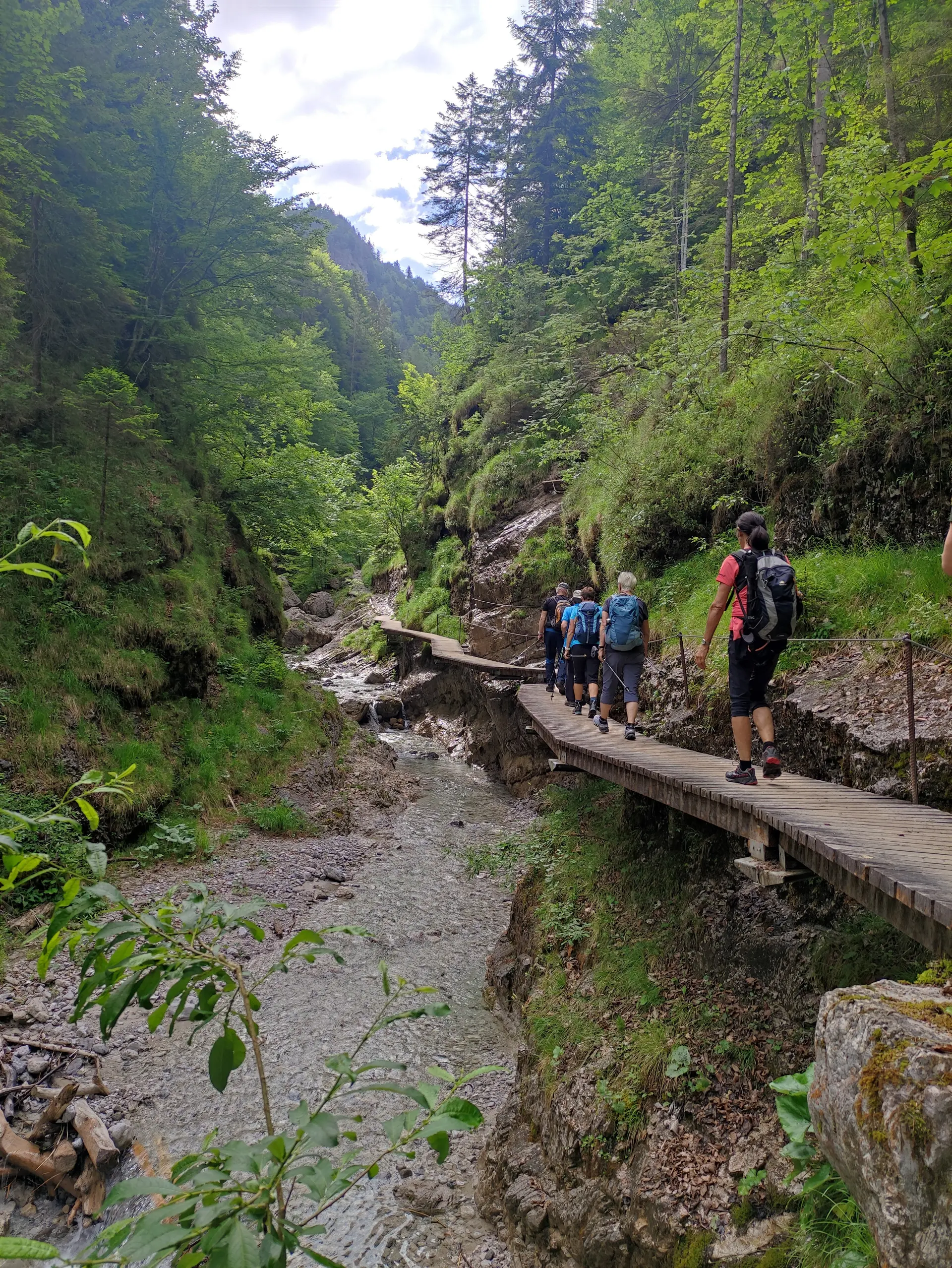 Griesbachklamm | © DAV Laufen
