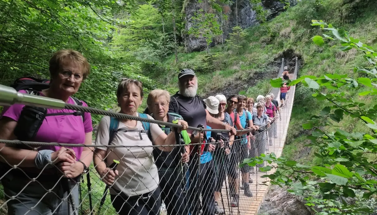 Griesbachklamm | © DAV Laufen