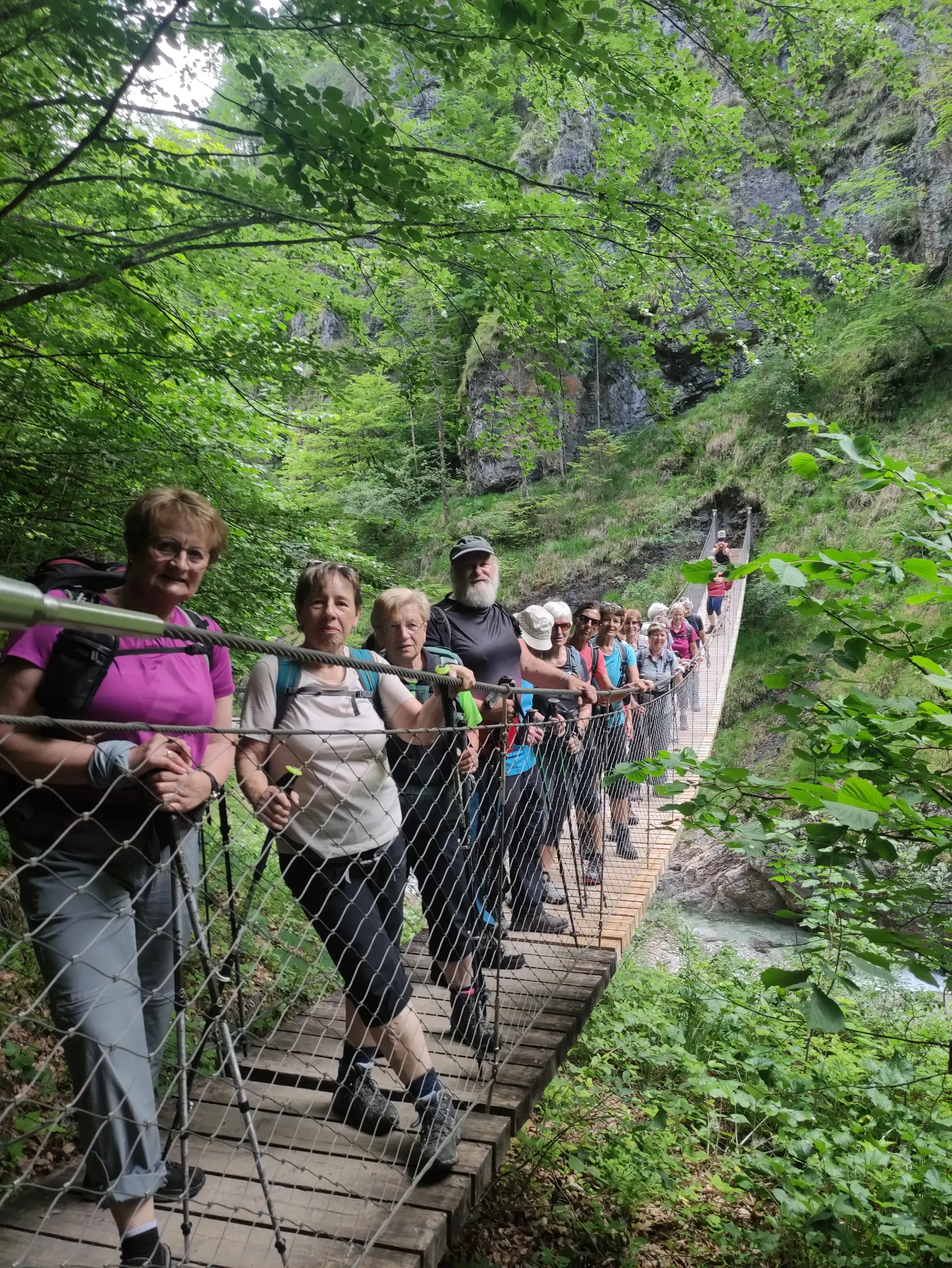 Griesbachklamm | © DAV Laufen