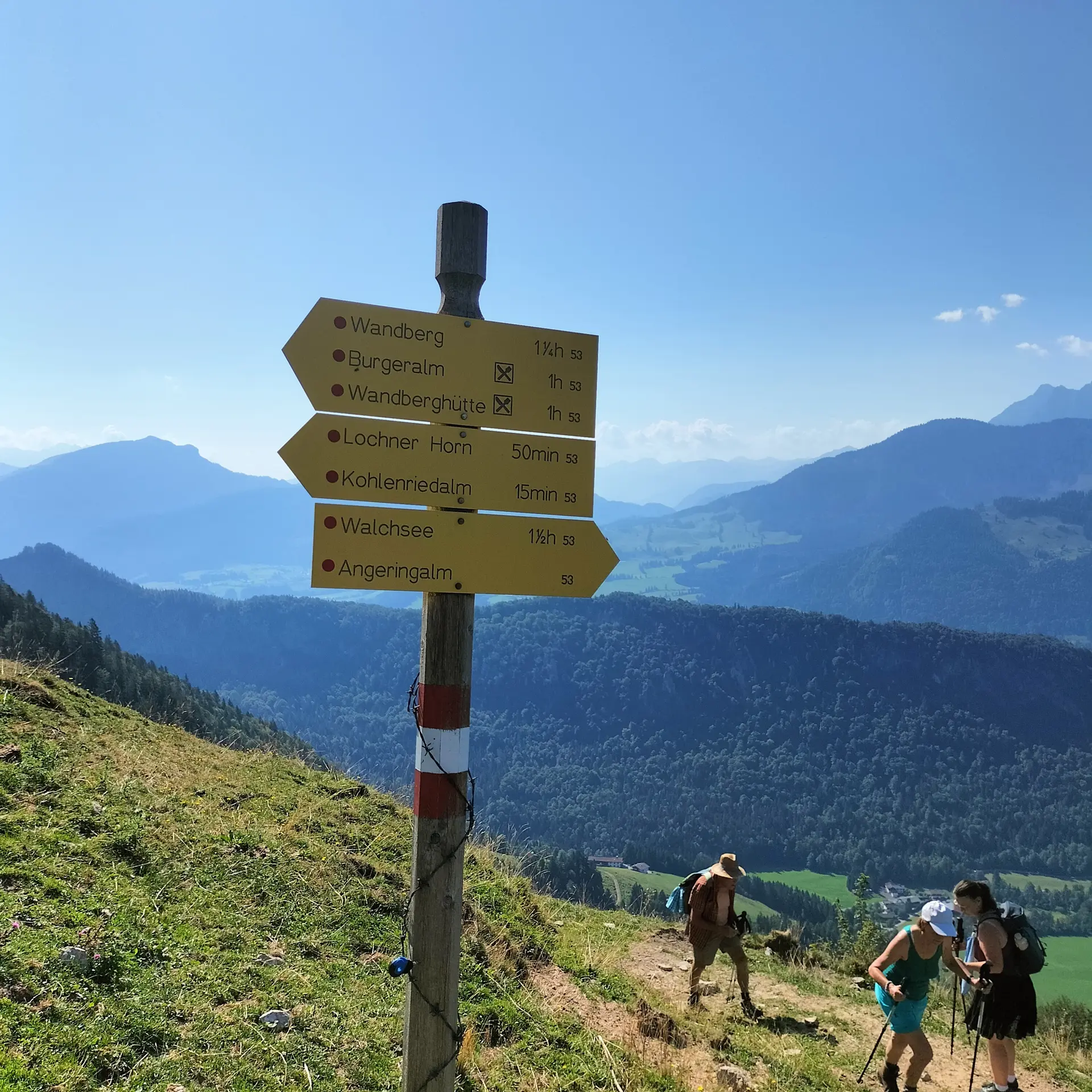 Lochnerhorn | © DAV Laufen