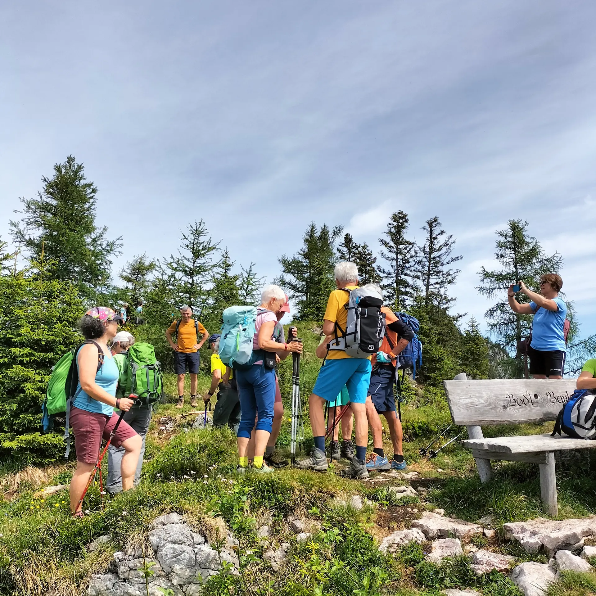 Moosenalm | © DAV Laufen