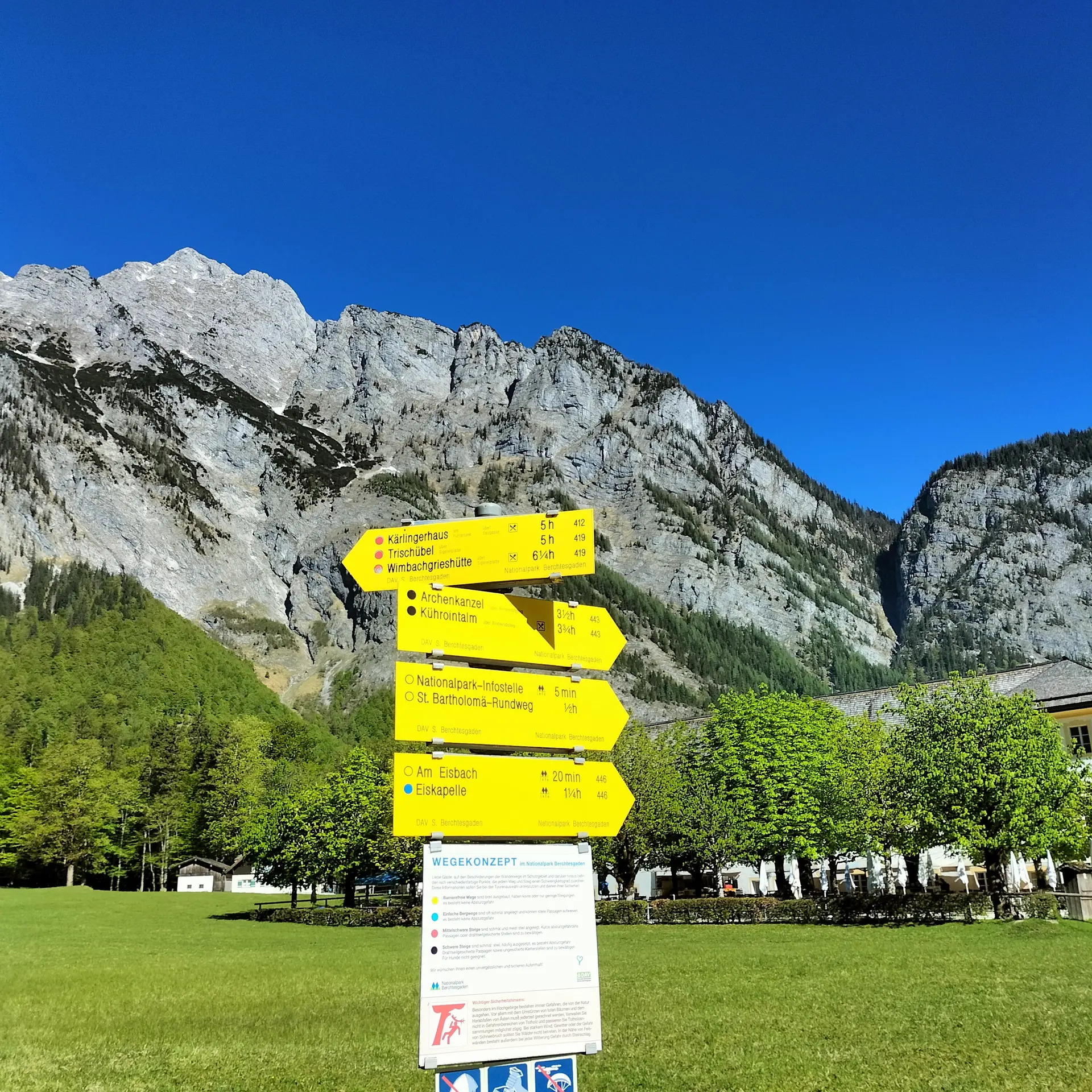 Rinnkendlsteig  | © DAV Laufen