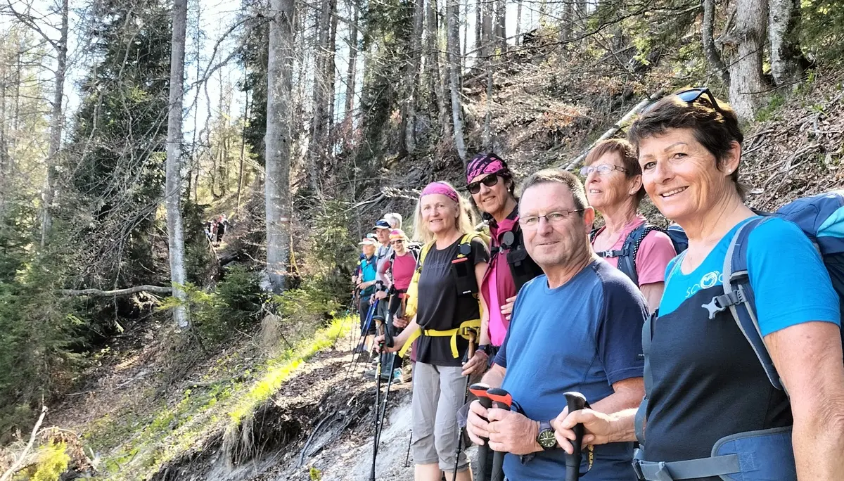 Rinnkendlsteig  | © DAV Laufen