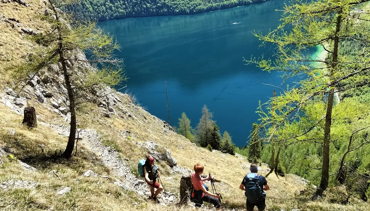 Rinnkendlsteig  | © DAV Laufen