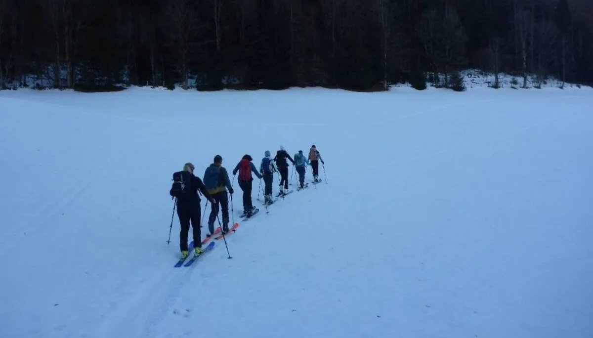 Seniorenskitour Roßfeld | © DAV Laufen