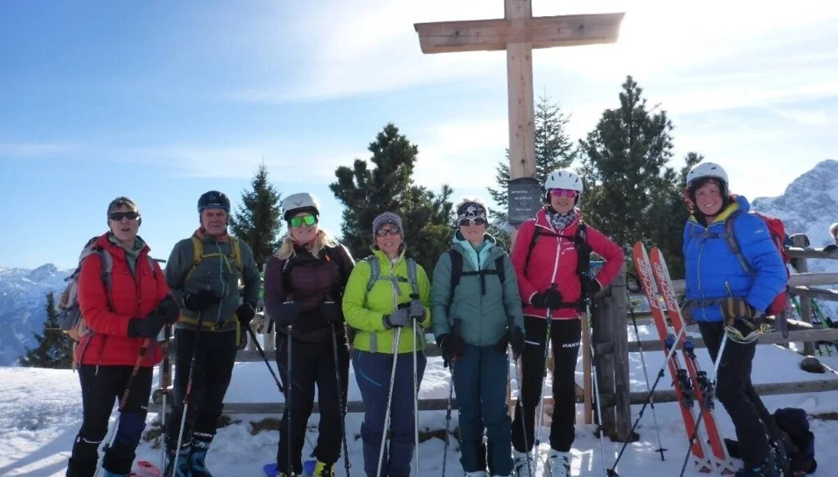 Seniorenskitour Roßfeld | © DAV Laufen