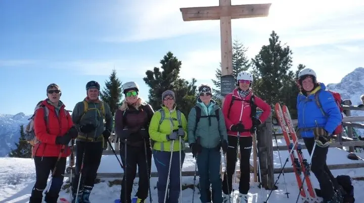 Seniorenskitour Roßfeld | © DAV Laufen