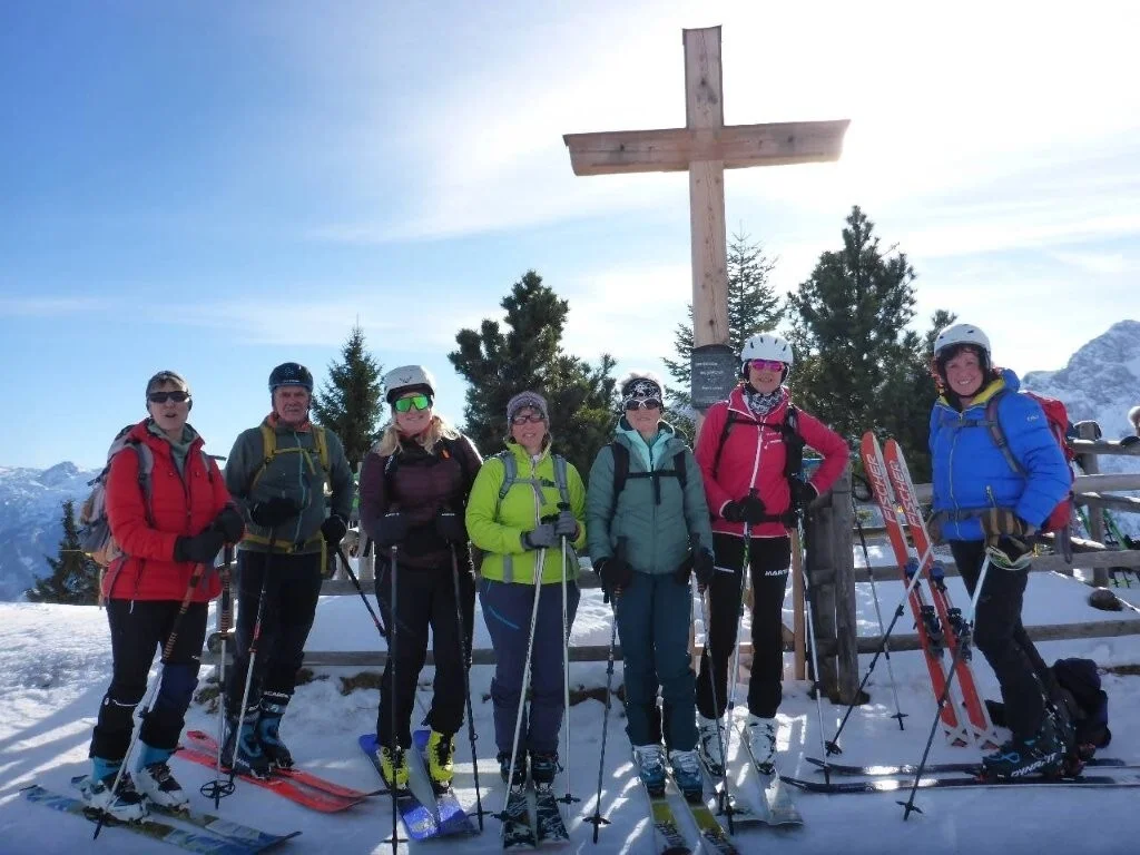 Seniorenskitour Roßfeld | © DAV Laufen
