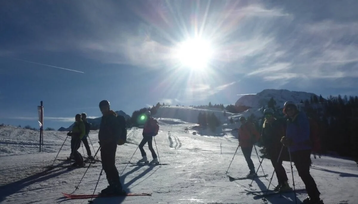 Seniorenskitour Roßfeld | © DAV Laufen