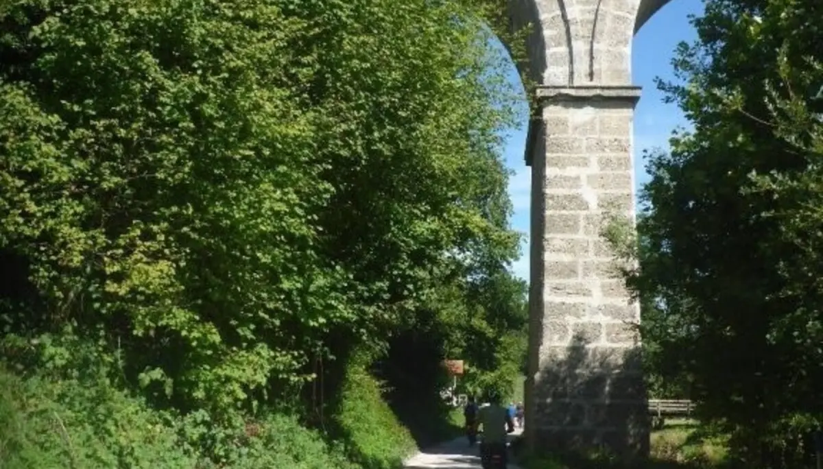 Rupertiwinkel-Radweg | © DAV Laufen