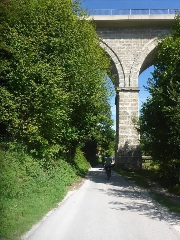 Rupertiwinkel-Radweg | © DAV Laufen